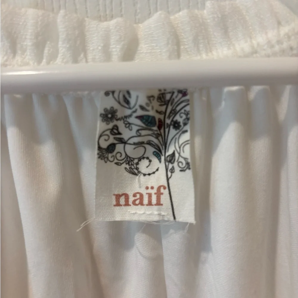 White dress/Cover‎ up